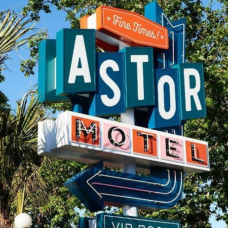 Astor Hotel Motel Олбері Екстер'єр фото